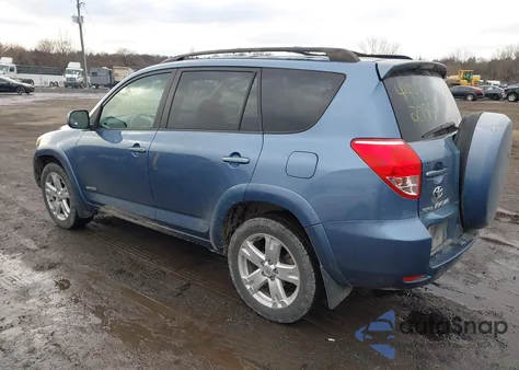 2006 Toyota Rav4 Sport V6 z USA, uszkodzony, nr VIN JTMBK32V166004237